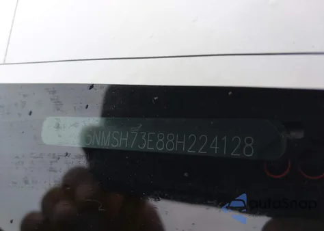 2008 Hyundai Santa Fe Limited/Se из США, поврежденный, VIN 5NMSH73E88H224128